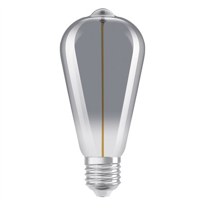 Vintage 1906® LED CLASSIC A, Globe and EDISON WITH FILAMENT-MAGNETIC STYLE 2.2W 818 Smoke E27