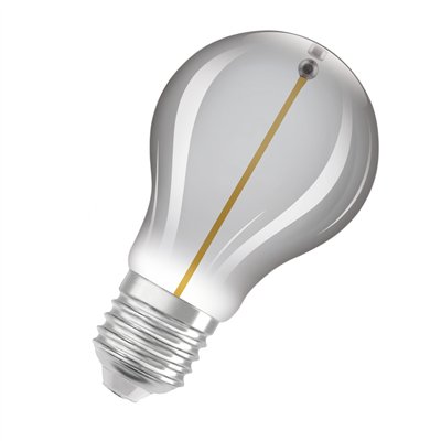 Vintage 1906® LED CLASSIC A, Globe and EDISON WITH FILAMENT-MAGNETIC STYLE 1.8W 818 Smoke E27