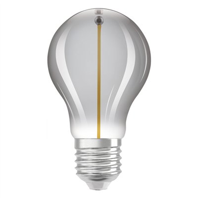 Vintage 1906® LED CLASSIC A, Globe and EDISON WITH FILAMENT-MAGNETIC STYLE 1.8W 818 Smoke E27