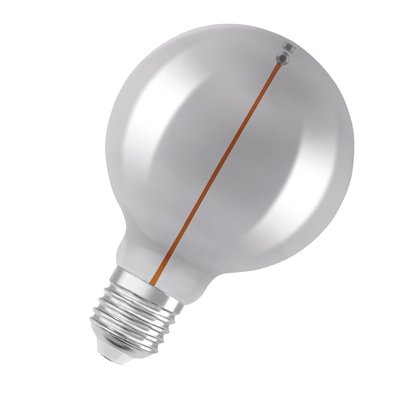 Vintage 1906® LED CLASSIC A, Globe and EDISON WITH FILAMENT-MAGNETIC STYLE 2.2W 818 Smoke E27