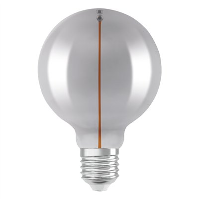 Vintage 1906® LED CLASSIC A, Globe and EDISON WITH FILAMENT-MAGNETIC STYLE 2.2W 818 Smoke E27