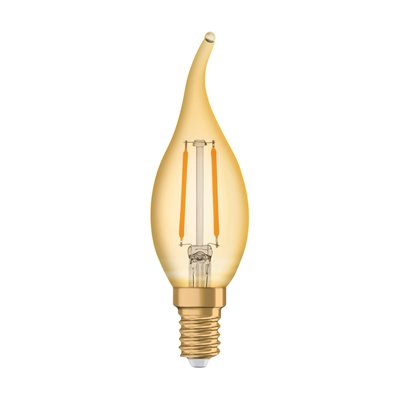 Vintage 1906® LED CLASSIC B 1.5W 824 Gold E14