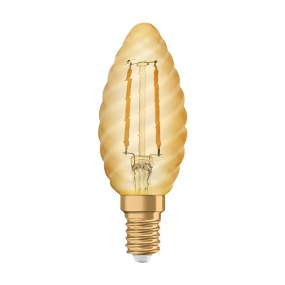 Vintage 1906® LED CLASSIC B 1.5W 824 Gold E14