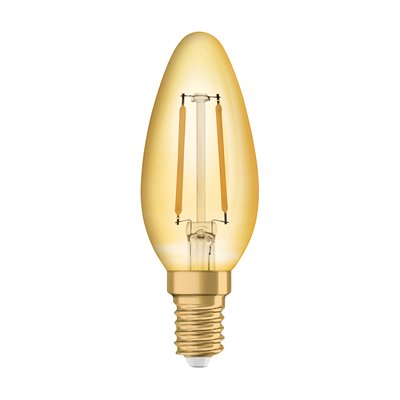 Vintage 1906® LED CLASSIC B 2.5W 824 Gold E14