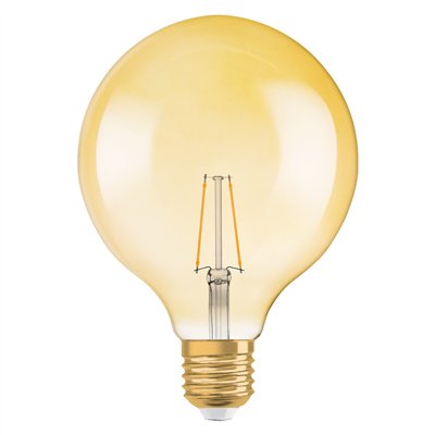 Vintage 1906® LED CLASSIC GLOBE 2.5W 824 Gold E27