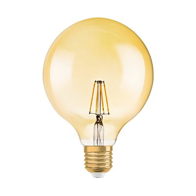 Vintage 1906® LED CLASSIC GLOBE 6.5W 824 Gold E27