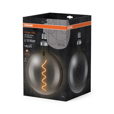 Vintage 1906® LED CLASSIC GLOBE 4W 818 Smoke E27