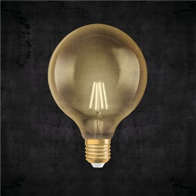Vintage 1906® LED CLASSIC GLOBE 4W 824 Gold E27