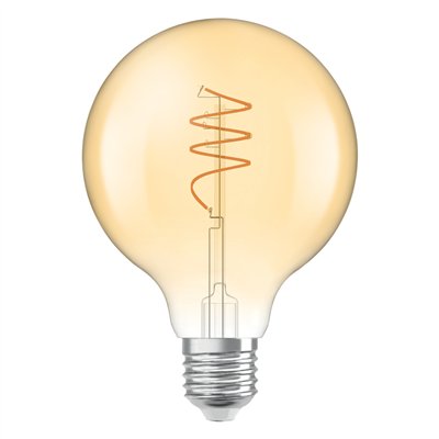 Vintage 1906® LED CLASSIC GLOBE 3.4W 827 Gold E27