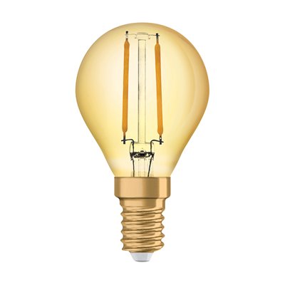 Vintage 1906® LED CLASSIC P 2.5W 824 Gold E14