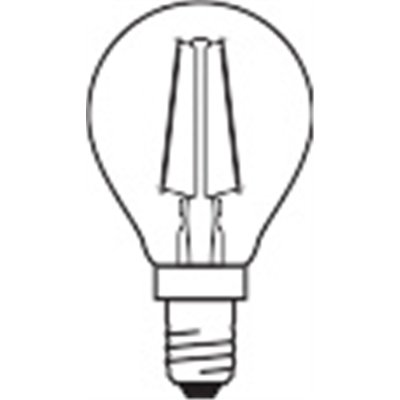 Vintage 1906® LED CLASSIC P 2.5W 824 Gold E14