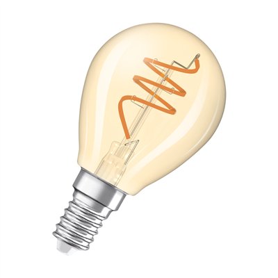 Vintage 1906® LED CLASSIC P 4.9W 922 Gold E14