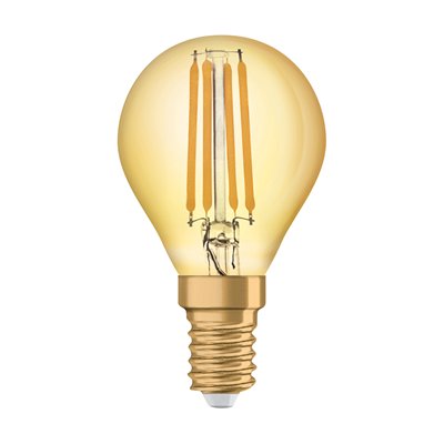 Vintage 1906® LED CLASSIC P 4W 824 Gold E14