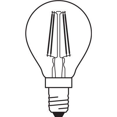 Vintage 1906® LED CLASSIC P 4W 824 Gold E14