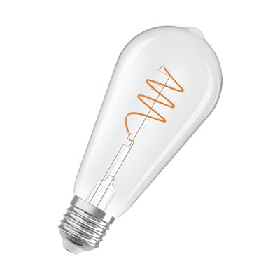 Vintage 1906® LED EDISON 3.4W 827 Clear E27