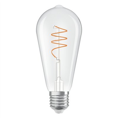 Vintage 1906® LED EDISON 3.4W 827 Clear E27