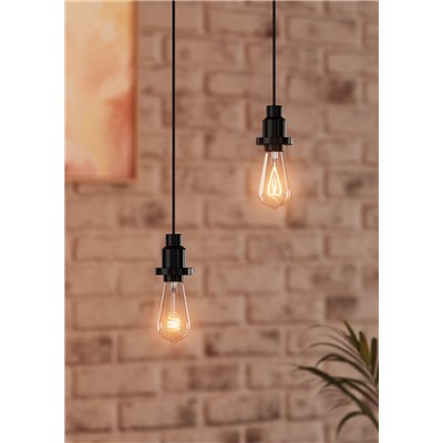 Vintage 1906® LED EDISON 3.4W 827 Clear E27