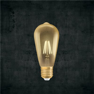 Vintage 1906® LED EDISON 4W 824 Gold E27