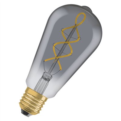 Vintage 1906® LED EDISON 4W 818 Smoke E27