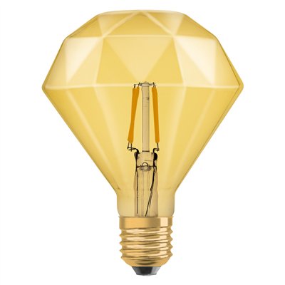 Vintage 1906® LED SPECIAL Shapes 4W 824 Gold E27