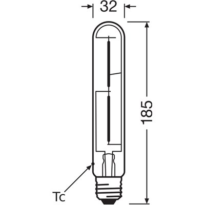 Vintage 1906® LED SPECIAL Shapes 4W 820 Gold E27
