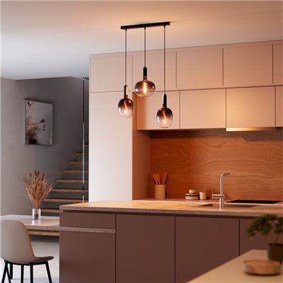 Vintage 1906® LED SPECIAL Shapes 4.5W 818 Smoke E27