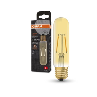 Vintage 1906® LED SPECIAL Shapes 2.5W 820 Gold E27