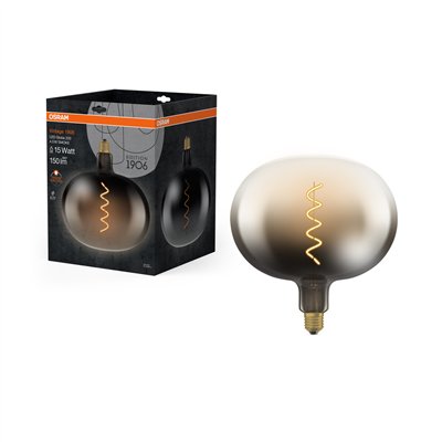 Vintage 1906® LED SPECIAL Shapes 4.5W 818 Smoke E27