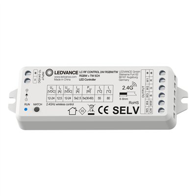 LC RF CONTROL RGBW/TW CONTROL 24V RGBW/TW