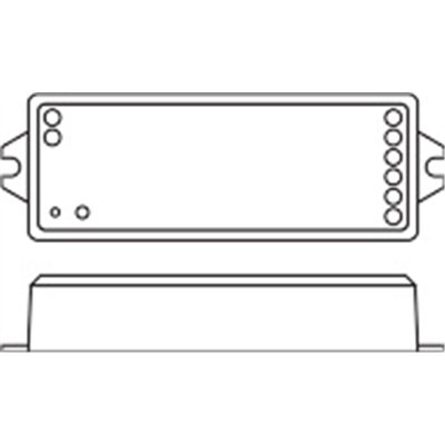 LC RF CONTROL RGBW/TW CONTROL 24V RGBW/TW