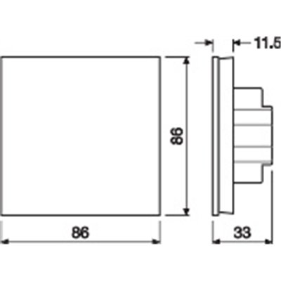 LC RF TOUCH PANEL RGBW TOUCH PANEL RGBW 220-240