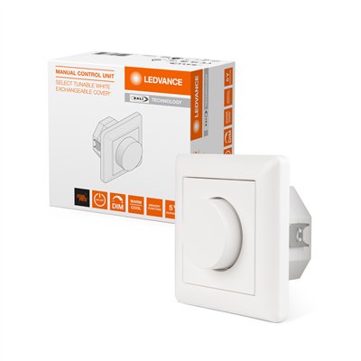 MANUAL CONTROL UNIT SELECT DALI-2 EXC TW SELECT DALI-2 EXCHANGEABLE COVER TW