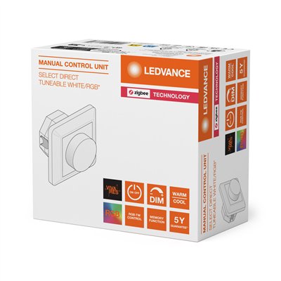 MANUAL CONTROL UNIT SELECT DIRECT 100-240 TW RGB ZB