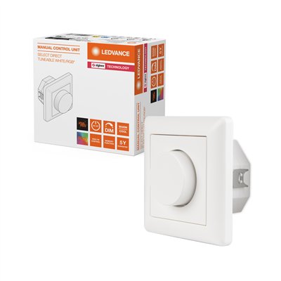MANUAL CONTROL UNIT SELECT DIRECT 100-240 TW RGB ZB