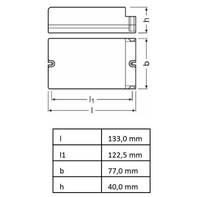 OPTOTRONIC 4DIM NFC IP20 110/170-240/1A0 4DIM NFC G3 CE 