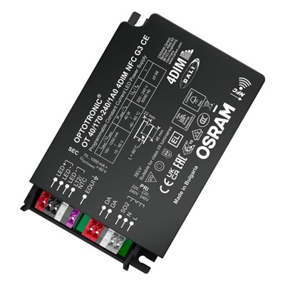 OPTOTRONIC 4DIM NFC IP20 40/170-240/1A0 4DIM NFC G3 CE 