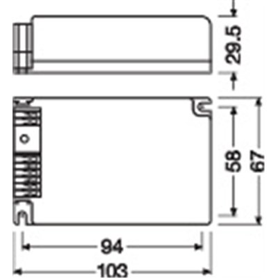 OPTOTRONIC© FIT CS G3 75/220-240/1A6 CS