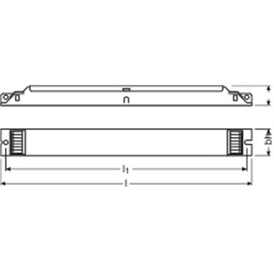 OPTOTRONIC© Intelligent – Dimmable DALI (non-isolated) 90/220…240/700 D LT2 L