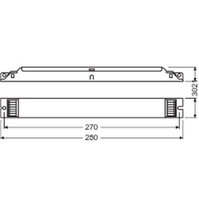 OPTOTRONIC© Intelligent – Dimmable DALI (non-isolated) 35/220...240/400 D LT2 L