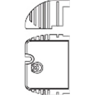 OPTOTRONIC® Cable Clamp E-STYLE