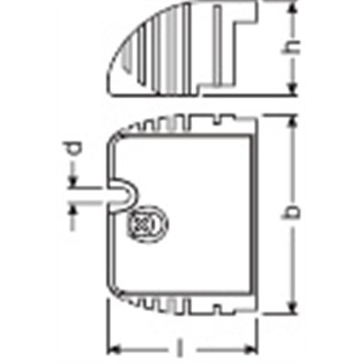 OPTOTRONIC® Cable Clamp E-STYLE
