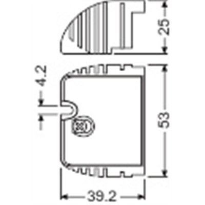 OPTOTRONIC® Cable Clamp E-STYLE