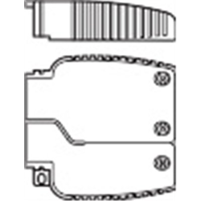 OPTOTRONIC® Cable Clamp A-STYLE TL