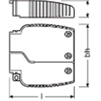 OPTOTRONIC® Cable Clamp A-STYLE TL
