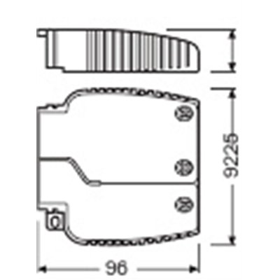 OPTOTRONIC® Cable Clamp A-STYLE TL