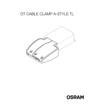 OPTOTRONIC® Cable Clamp A-STYLE TL