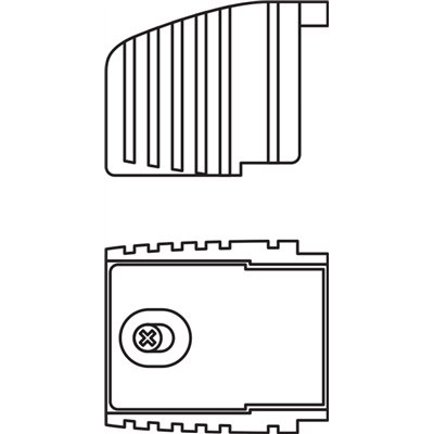 OPTOTRONIC® Cable Clamp D-STYLE