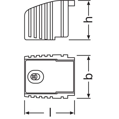 OPTOTRONIC® Cable Clamp D-STYLE