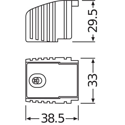 OPTOTRONIC® Cable Clamp D-STYLE