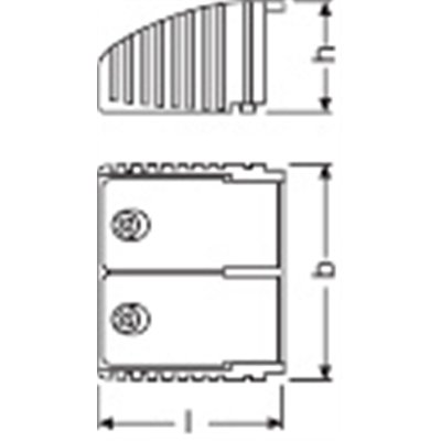 OPTOTRONIC® Cable Clamp B-STYLE